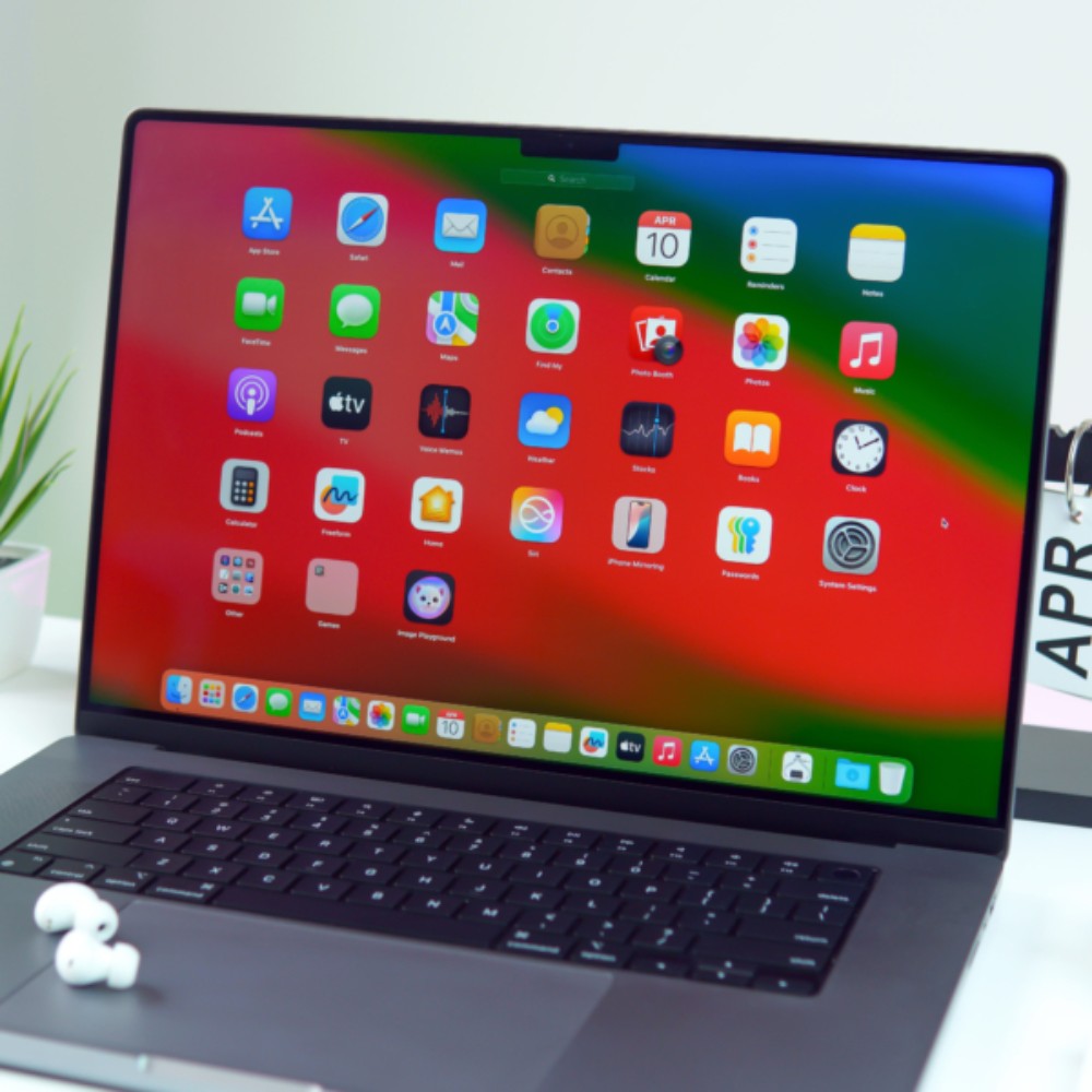 MacBook Pro 16 inch M1 Max 32GB 1TB (10CPU | 24GPU) giá tốt | T&T